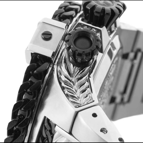 Invicta Bolt Herc Reserve Men's 56mm Swiss Quartz Bracelet Watch w/ 3 Strap - Picture 5 of 6